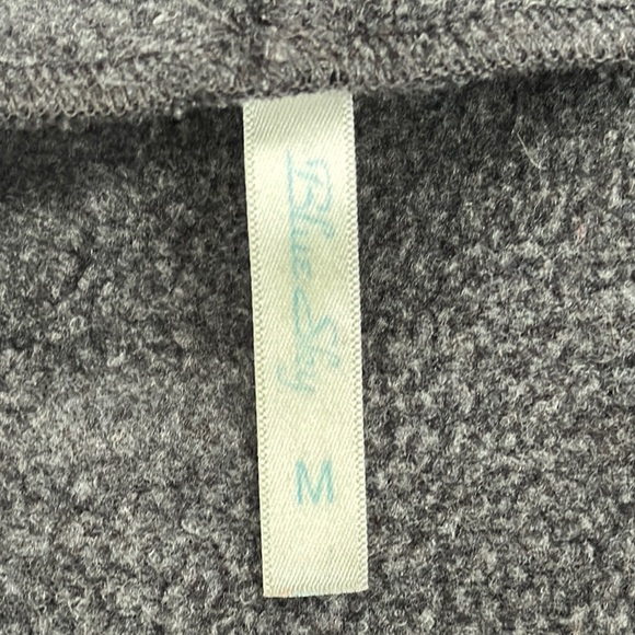 Blue Sky Gray Cozy Hooded Cardigan Sweater with Front Pockets - Picture 6 of 8